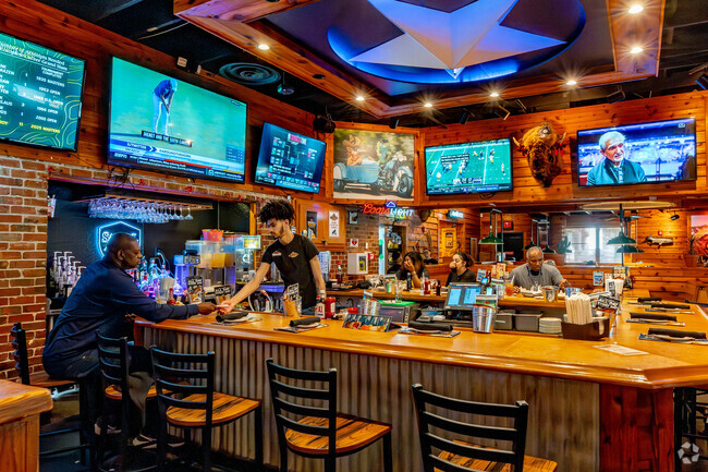 Texas Roadhouse is a popular happy hour spot for Highbridge Park residents.