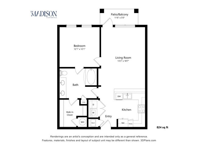The Madison at Stetson Hills, Colorado Springs, CO 80918 - photo 7