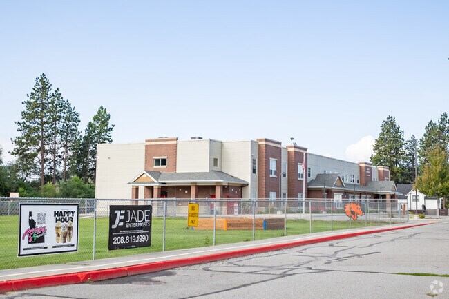 Playing fields at Winton Elementary.