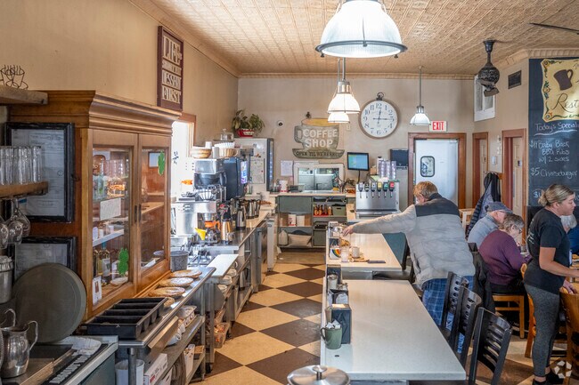 Koffee Cup diner in Stoughton is a staple where locals congregate for breakfast and lunch.