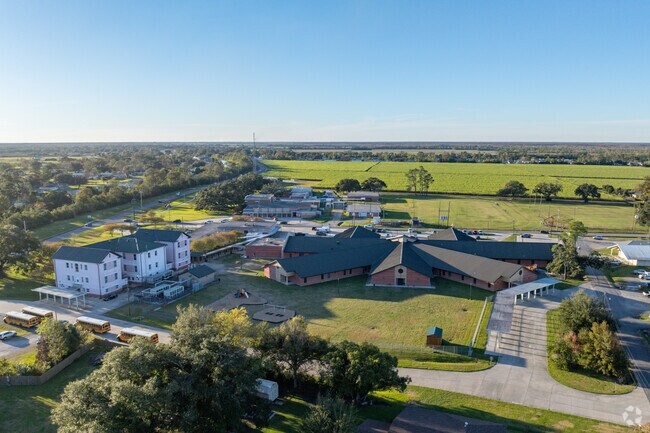 Explore the world at Raceland Lower Elementary School.