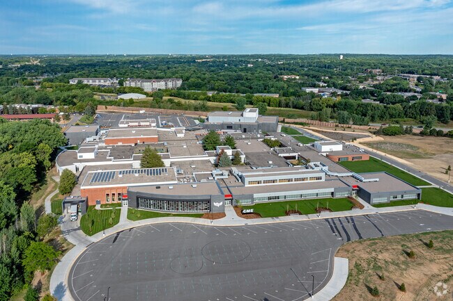 Central Middle School has an overall Niche grade of A.