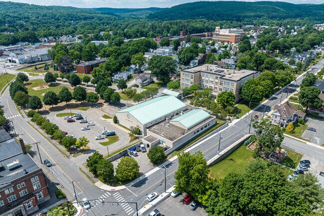 Vogel-Wetmore School is located in downtown Torrington.