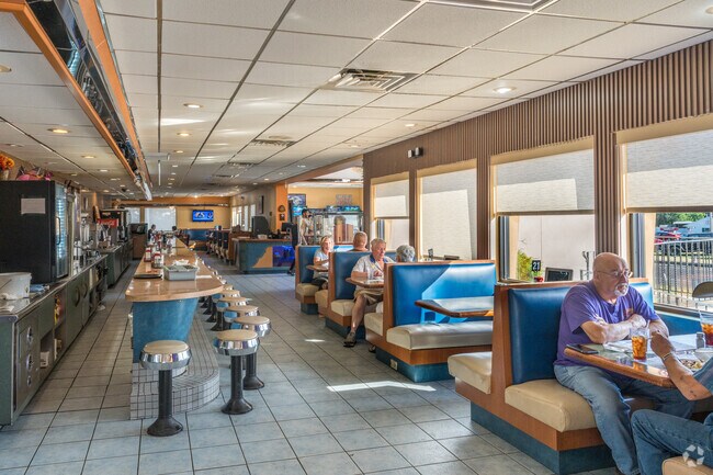 Michael's Family Restaurant serves delicious meals 24 hours a day for Amity residents.