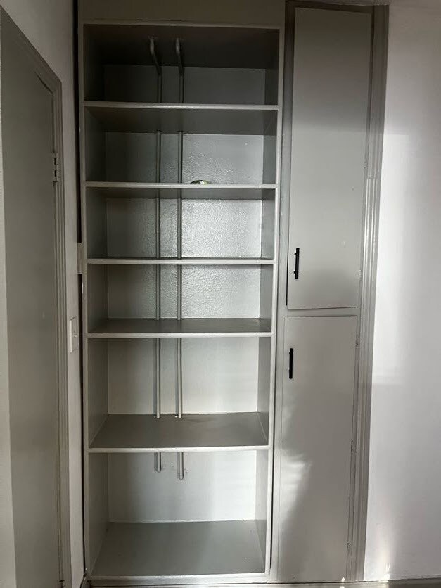 Built in Storage