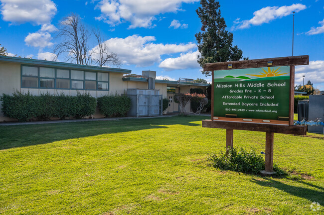 Mission Hills Middle School is located in Union City.