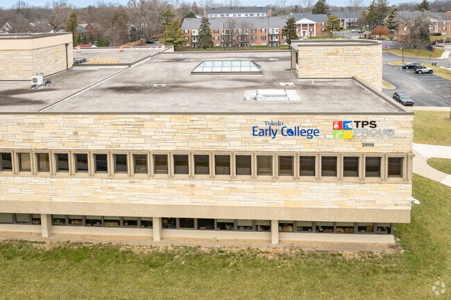 Toledo Early College from above