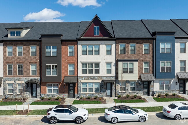 Townhomes with ample street parking for guests can be found in Shady Grove.