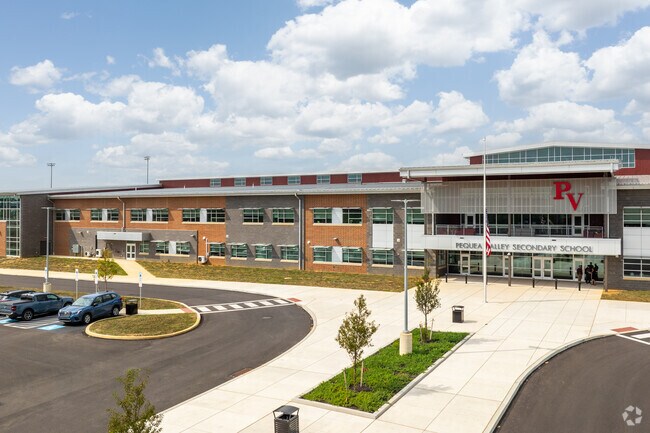 Pequea Valley School District serves 1,344 students.