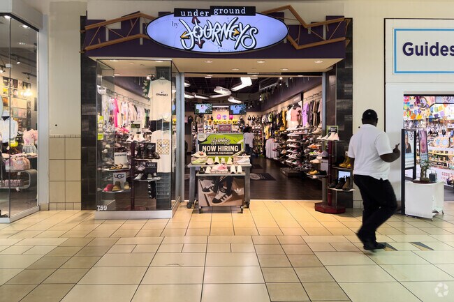 Get your cool new apparel at the Boynton Beach Mall, a short drive from Quantum Park.