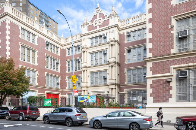 The East Village's educational gem is The STAR Academy, a progressive public school.