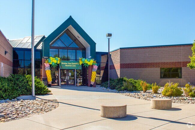 Meadows View Elementary is in the northwest part of The Meadows.