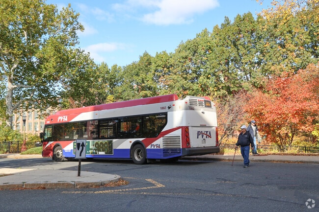 Public Buses run throughout Chicopee Falls.