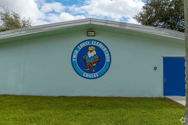 Residents can enroll their kids now at the Twin Lakes Elementary School in Hialeah, FL.