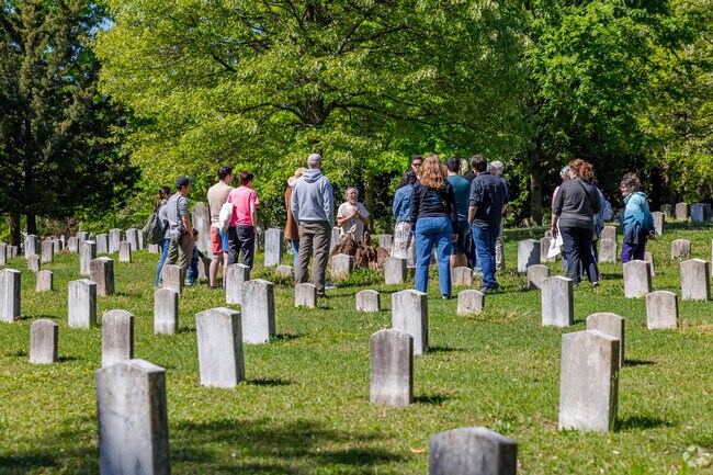 Learn about mushrooms and more at the Spring to Life Festival at Oakland Cememtery.
