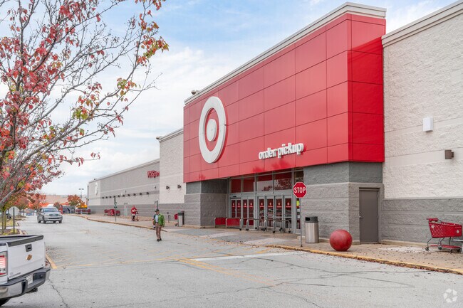 Residents of Valparaiso love shopping at the local Target.