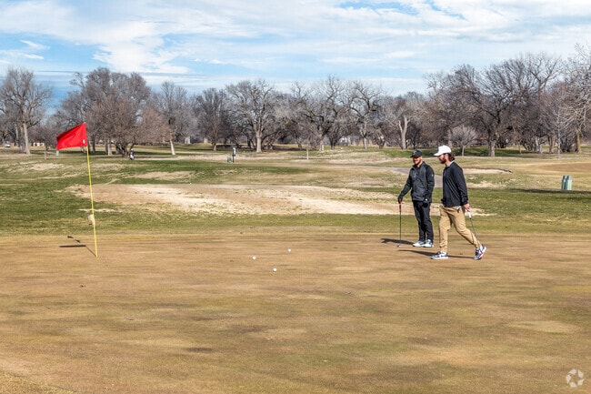 Grandview Heights residents can take a short drive to play golf at MacDonald Golf Course.