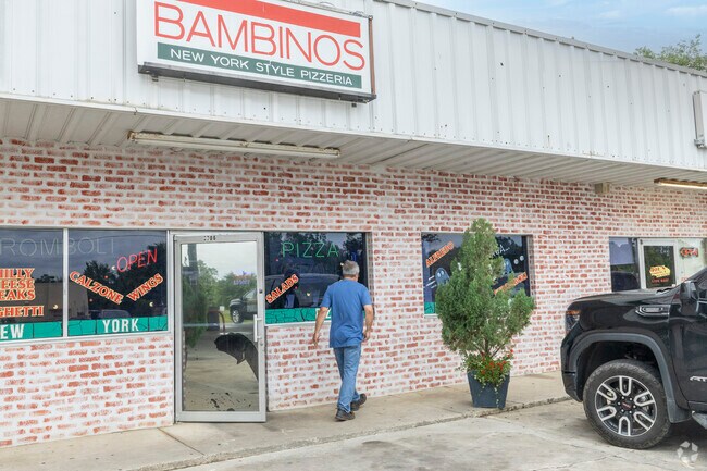 Bambino’s New York Style Pizza is a favorite among McBean households craving classic pizza flavors.