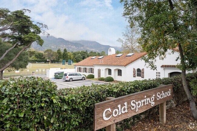 Cold Spring Elementary School has a beautiful campus.