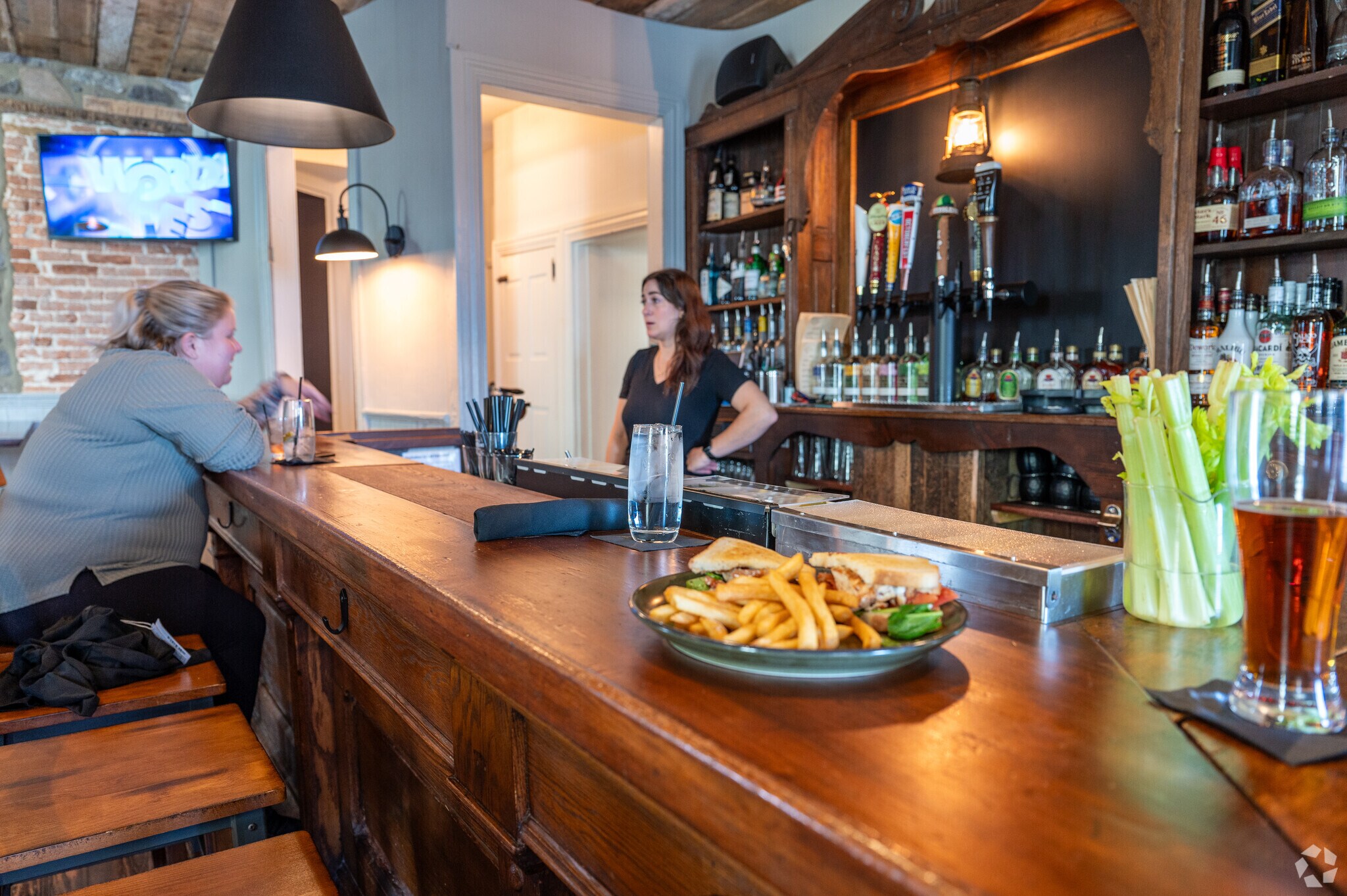 Enjoy friendly conversations and great food at The Inn on Main in Oley.