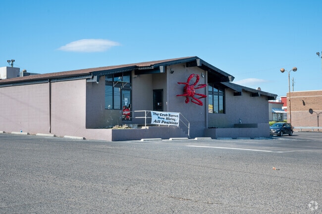 Local shopping in Midfield, Alabama, is located at 5 Points West.