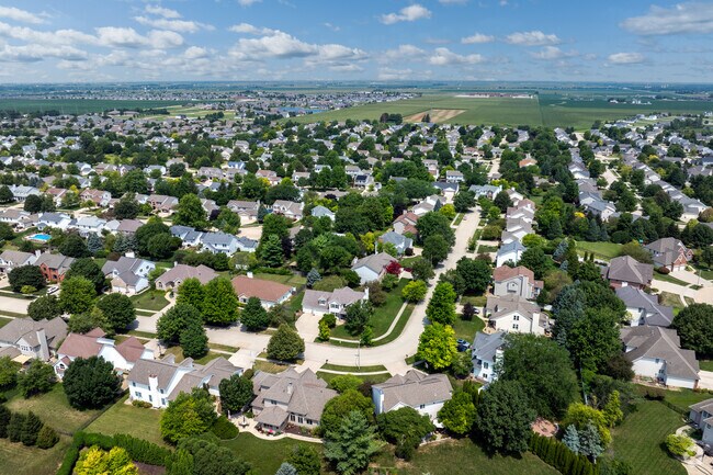 Eagle Crest features a grid of new homes that give a great sense of community.