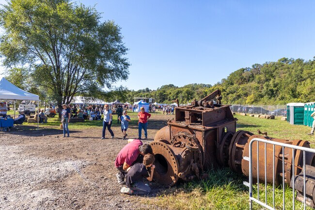 Check out industry from the past at Festival of Combustion.