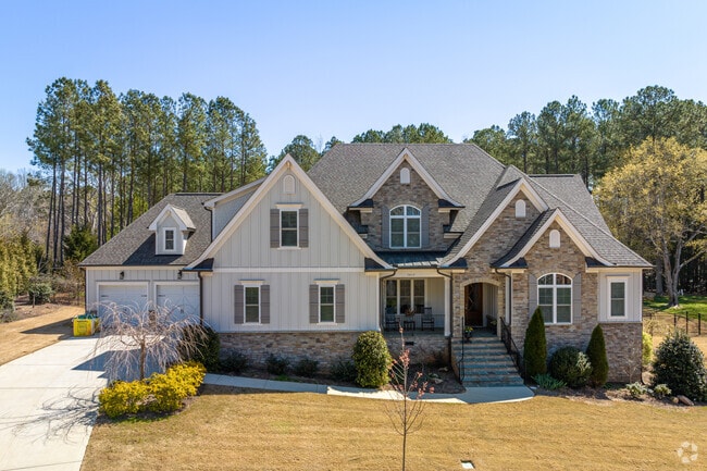 Larger Falls Lake homes typically sell in the millions.