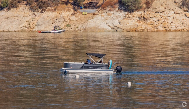 Go fishing on Lake Nacimiento Paso Robles.