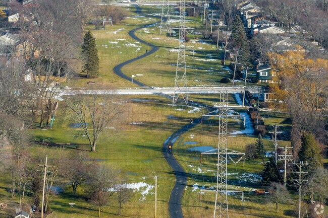 Residents love using the Palatine Trail path.
