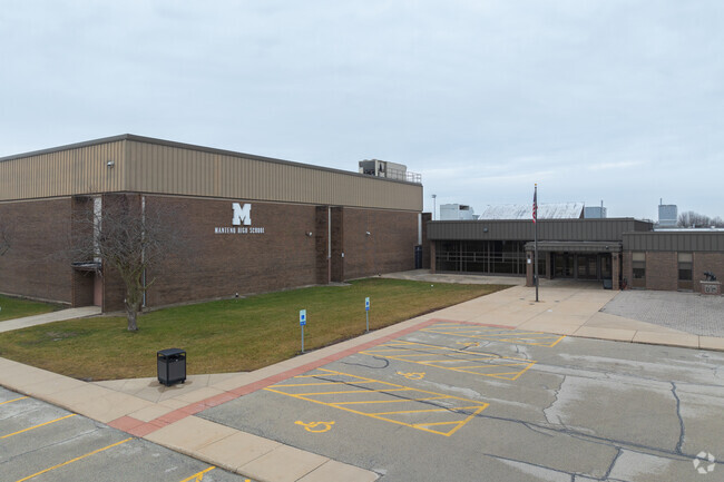 Students are the highest priority at Manteno High School.