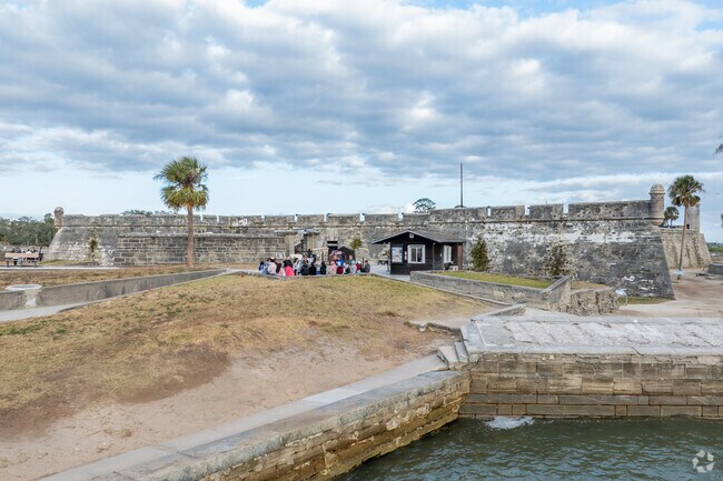 Step into the historic Castillo de San Marcos in Saint Augustine