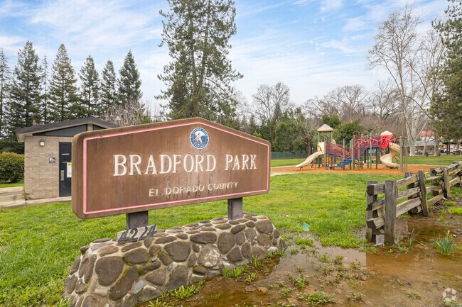 With a big field and a playground, Bradford Park is fun for the entire family.