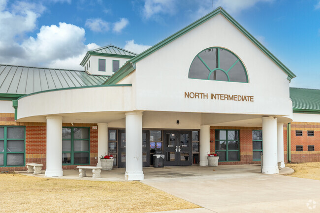 Bixby North Intermediate is a highly rated school with an A- on Niche