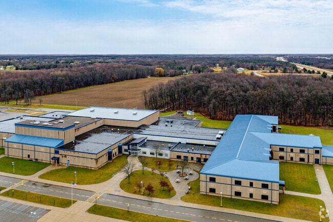 DeWitt High School holds a A- rating from Niche.