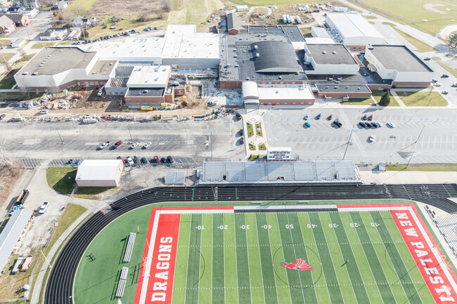 New Palestine High School
