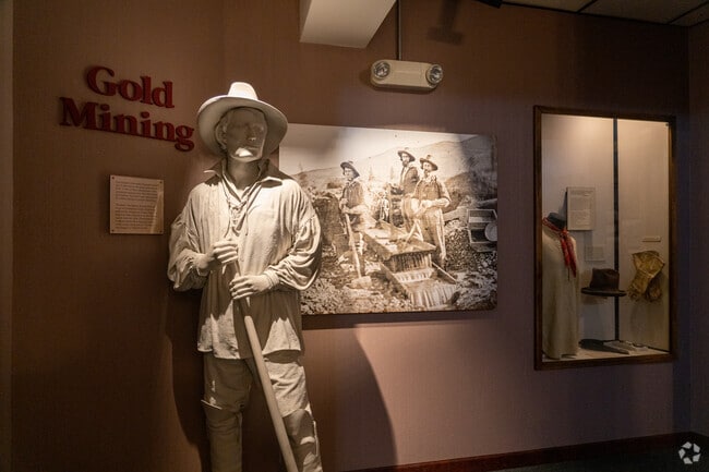 The town of Yreka embraces its roots in the California Gold Rush.