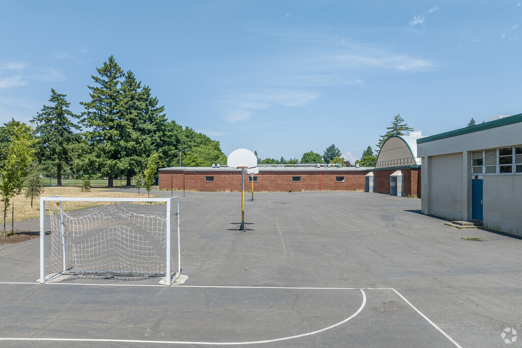 Basketball and soccer are also sports encouraged at the Kelly Elementary School.