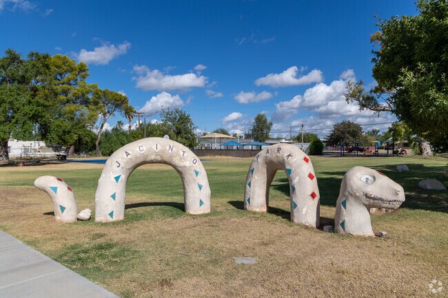 Jacinto Park is located in Ward 3 in Tucson, Arizona.
