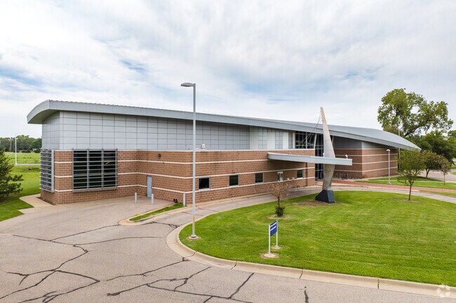 Enjoy an evening study session at the Alford Branch Library in Southwest Village.
