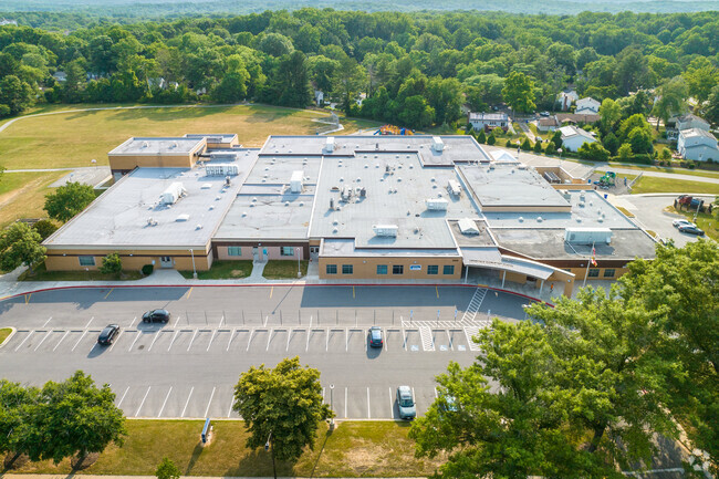 Swansfield Elementary School in Harper's Choice.
