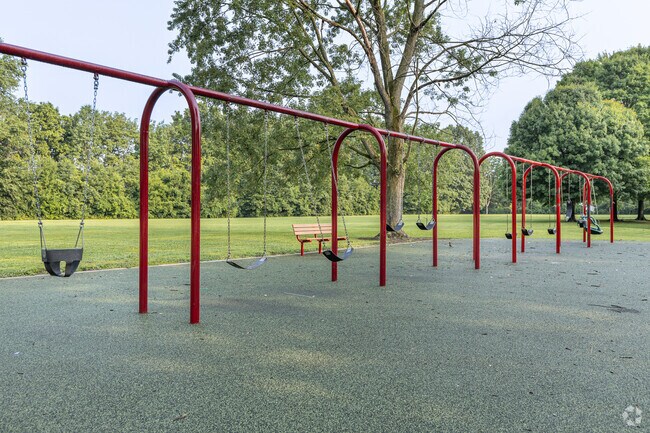 Easthaven Park in Glenbrook has over five acres of open green space.