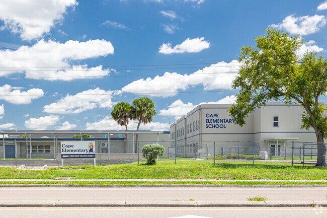 Cape Elementary is a public school in the center of Caloosahatchee.