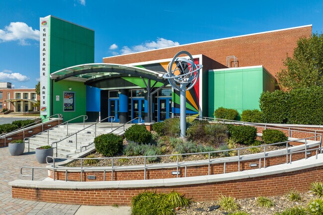 The Chesapeake Art Center in Brooklyn Park has many different classes from dance to pottery.