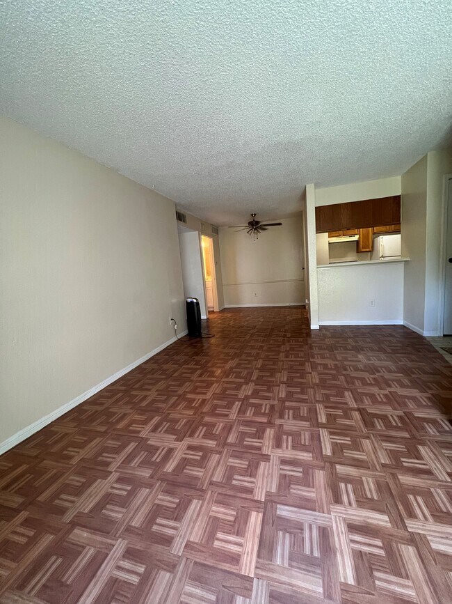 Living/dining area