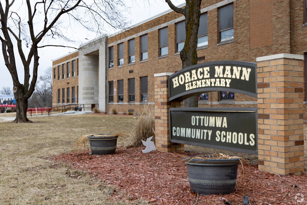 Horace Mann Elementary School.