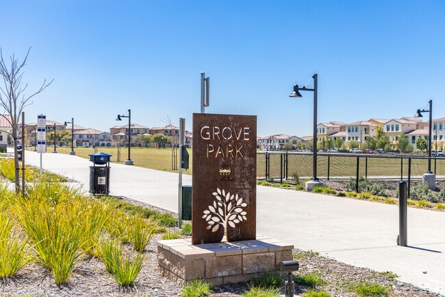 Grove Park is Otay Ranch's newest construction park with ample room for play.