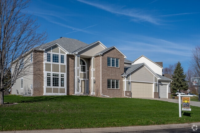 Large homes exceeding the $1 million price tag offer spacious living in Cottage Grove.