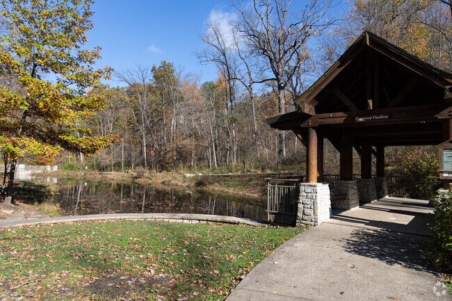 Hills & Dales Metropark provides residents of Kettering a nature getaway.