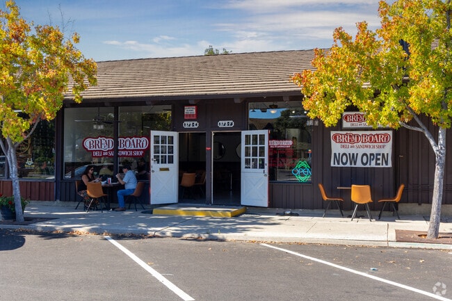 Bread Board Deli is a popular destination in Buellton for fresh, made-to-order sandwiches.